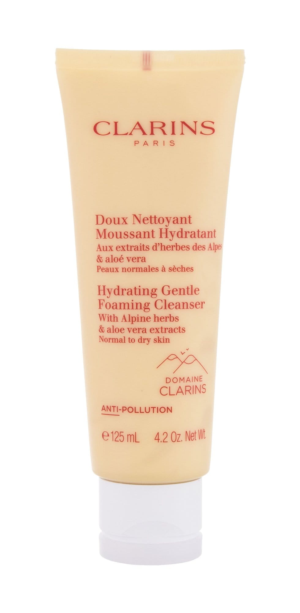Clarins Hydrating Gentle W Krem oczyszczający 125ml-272013